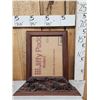 Image 2 : 3 Picture Frames With African Hand Carved Accents