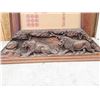 Image 3 : 3 Picture Frames With African Hand Carved Accents