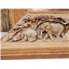 Image 7 : 3 Picture Frames With African Hand Carved Accents