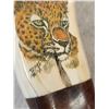 Image 6 : Collection Of Scrimshawed African Warthog Tusks African Artwork