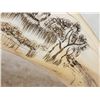 Image 9 : Collection Of Scrimshawed African Warthog Tusks African Artwork