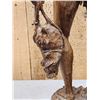 Image 7 : African Tribal Carvings Man & Woman Gathering Food