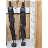 Image 2 : African Carving Lot