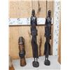 Image 4 : African Carving Lot
