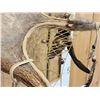Image 4 : 32" Wide Navajo Decorated Moose Antlers On Plaque