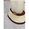 Image 9 : Hand Carved African Warthog Tusks Lot