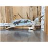 Image 2 : Relief Carved & Painted Moose Antler Art Piece