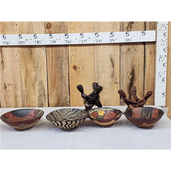 Authentic African Decor Lot