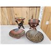 Image 6 : Authentic African Decor Lot
