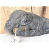 Image 2 : Hand Carved African Cape Buffalo Horn