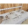 Image 13 : 5 Matching Sets Of Wild Whitetail Shed Antlers