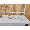Image 1 : 6 Sets Of Whitetail Antlers On Skull Plate