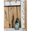 Image 1 : Spectacular African Lion Scrimshawed In Green Verdite Stone