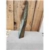 Image 6 : Spectacular African Lion Scrimshawed In Green Verdite Stone