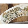 Image 3 : Beautiful Scrimshawed Hippopotamus Tusk Artwork