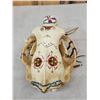 Image 6 : Navajo Decorated Grizzly Bear Skull Taxidermy