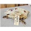Image 7 : Navajo Decorated Grizzly Bear Skull Taxidermy