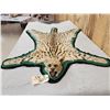 Image 2 : African Serval Cat Rug Taxidermy