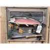 Image 2 : 22" Rainbow Trout Real Skin Fish Taxidermy