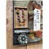 Image 8 : 25" Rainbow Trout Real Skin Fish Taxidermy