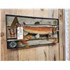 Image 9 : 25" Rainbow Trout Real Skin Fish Taxidermy