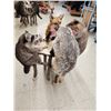 Image 12 : 4 Critters Playing Poker Taxidermy Mount