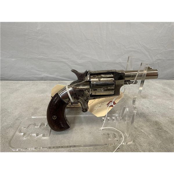 Hopkins and Allen XL No 4 .38 Rimfire Revolver