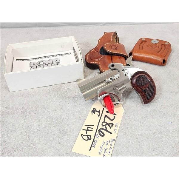 Bind Arms Texas Defender 357 Mag / 38 Special 2 Shot Derringer