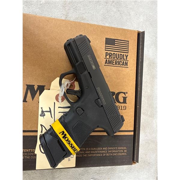 Mossberg MC2SC 9mm Semi Auto Pistol