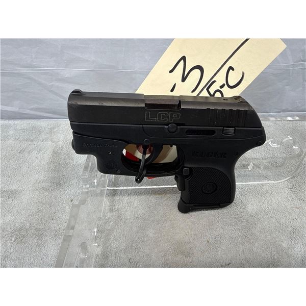 Ruger LCP-CT .380 Auto Semi Auto Pistol