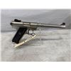 Image 1 : Ruger Mark ll Target Stainless Steel 22 LR Semi Auto Pistol