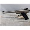 Image 2 : Ruger Mark ll Target Stainless Steel 22 LR Semi Auto Pistol