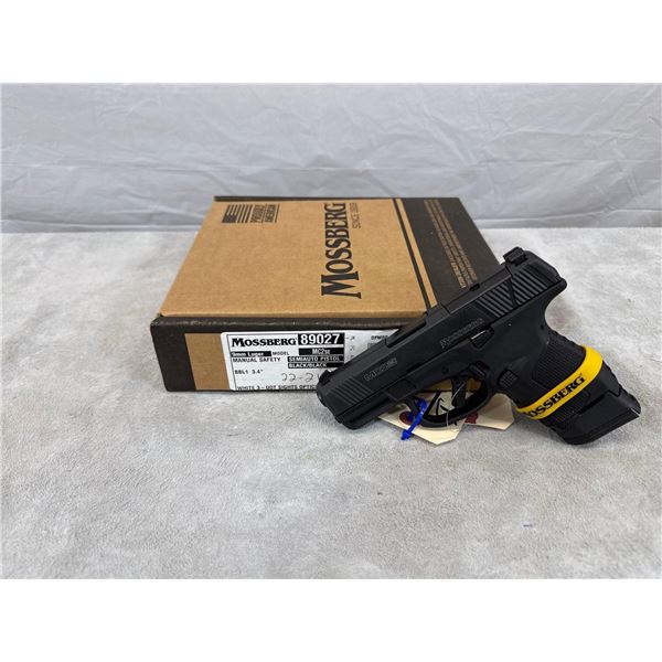 Mossberg MC2SC 9mm Semi Auto Pistol