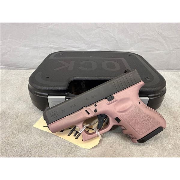Glock 28 Gen 3 .380 Auto Semi Auto Pistol