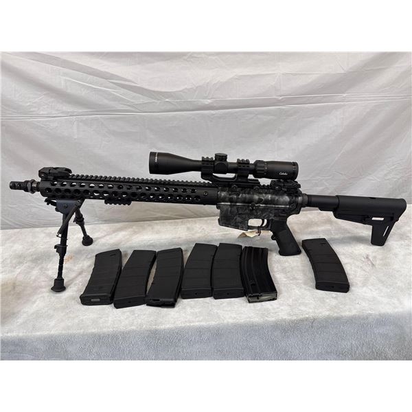 Bushmaster Carbon-15 5.56 Semi Auto Rifle