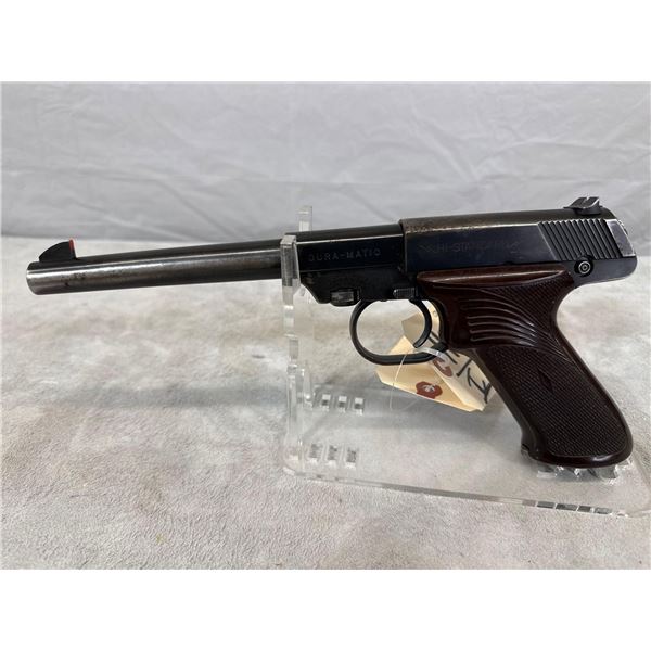 High Standard Dura-Matic M-101 22 LR Semi Auto Pistol