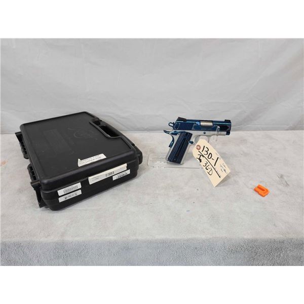 Kimber Special Edition Sapphire Ultra II 9mm Semi Auto Pistol