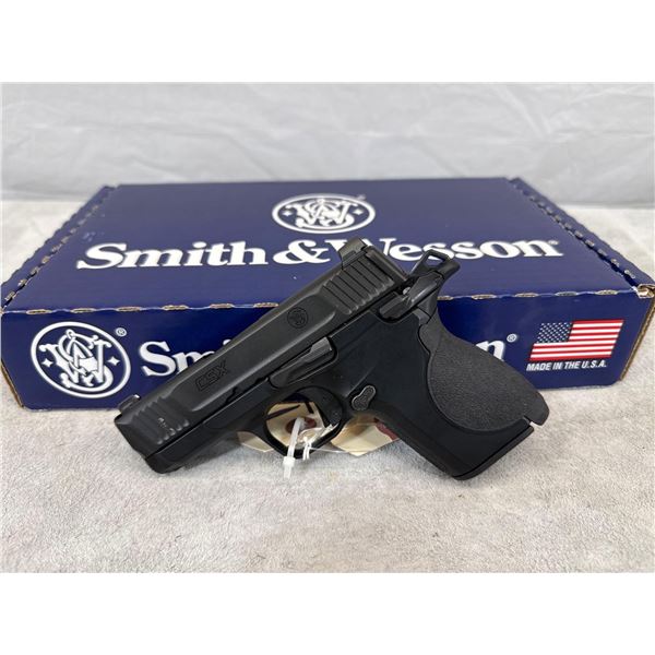 Smith & Wesson CSX 9 mm Semi Auto Pistol