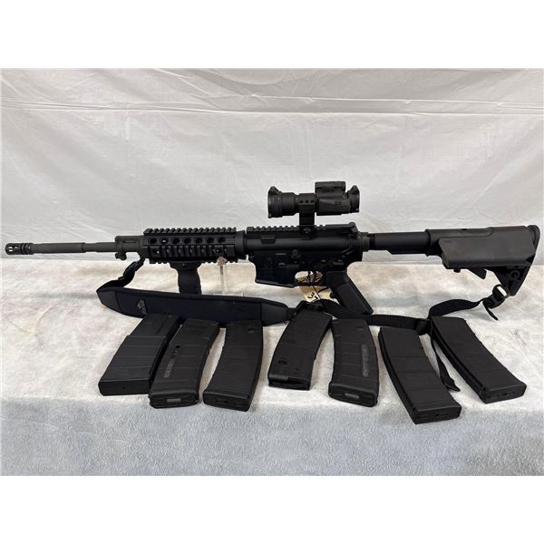 Bushmaster Model XM15-E2S 5.56 NATO Semi Auto Rifle