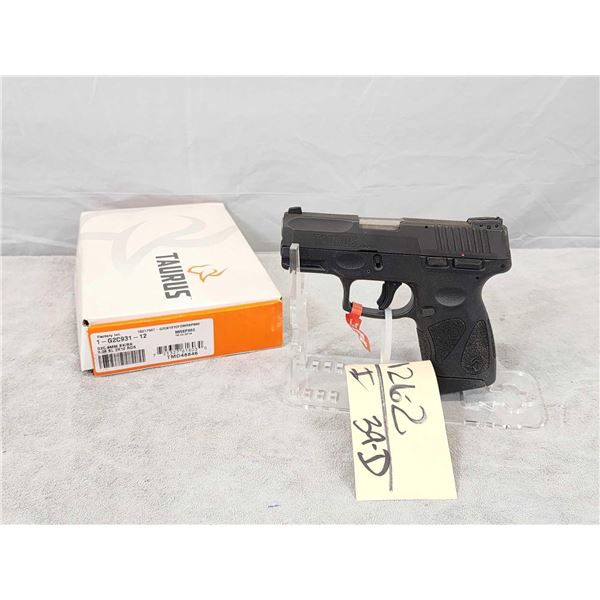 Taurus Model G2C 9mm Semi Auto Pistol