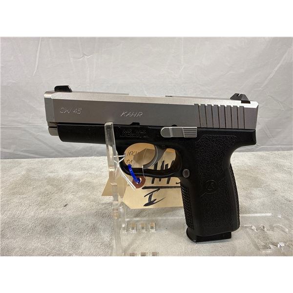 Kahr Arms CW45 .45 ACP Semi Auto Pistol