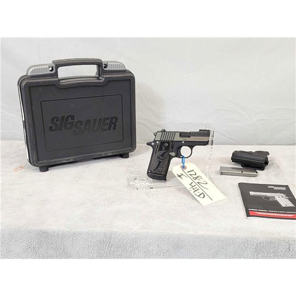 Sig Sauer P238 Equinox .380 Semi Auto Pistol