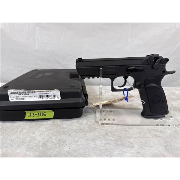 Magnum Research Desert Eagle Baby Eagle lll .45 ACP Semi Auto Pistol