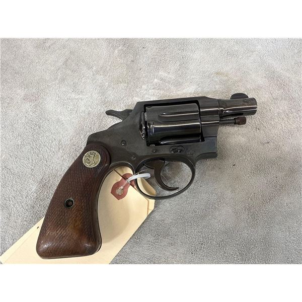 Colt 38 Detective Special 6 Shot 38 Spl Revolver
