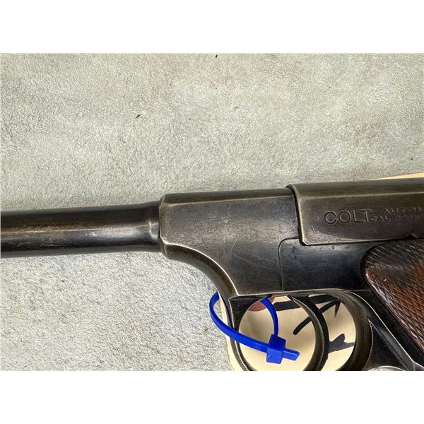 Colt Target Pistol Pre Woodsman 22 LR Semi Auto Pistol