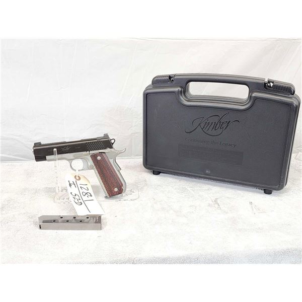 Kimber Custom Shop Super Carry Pro .45 acp Semi Auto Pistol