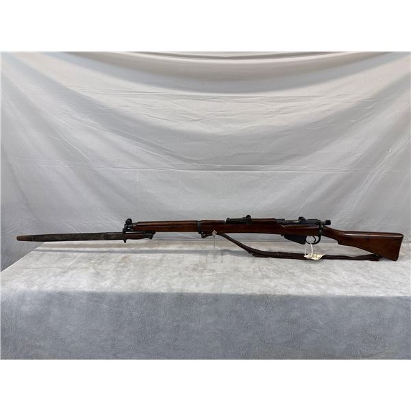 Enfield S.M.L.E Mk 3 Mannlicher 303 British Straight Pull Bolt Action Rifle