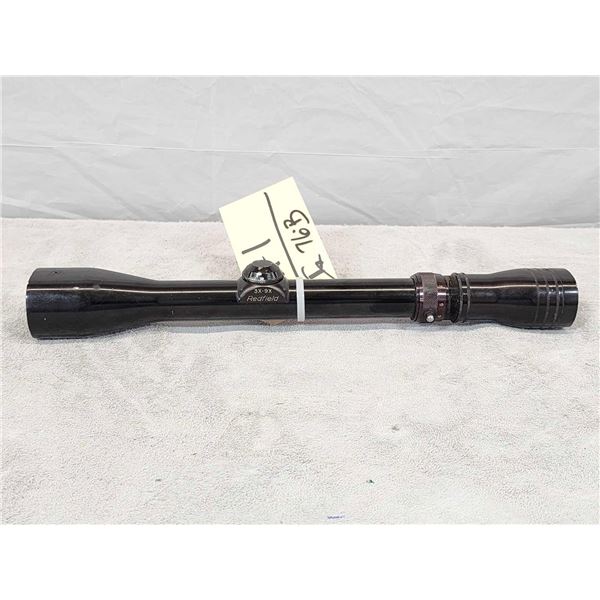 Vintage Redfield Wide Field 3x9 Scope