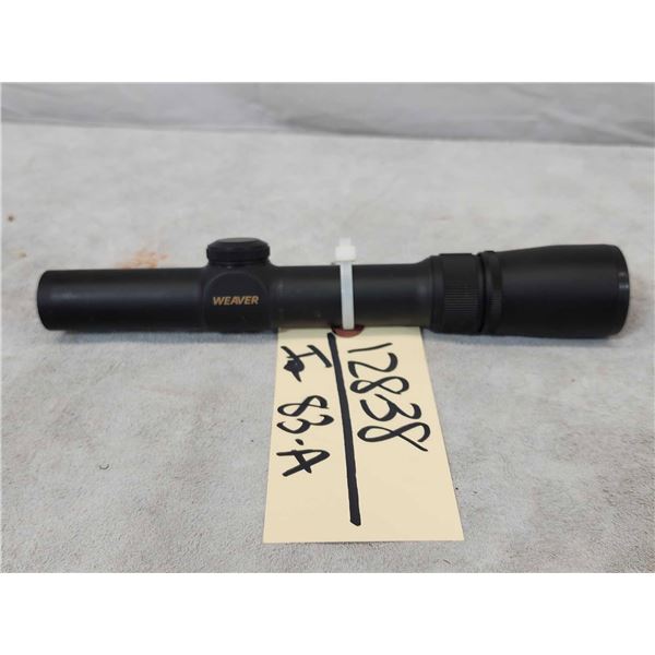 Weaver Pistol Scope