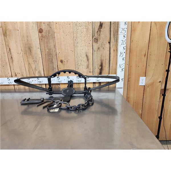 #6 Grizzly Bear Trap